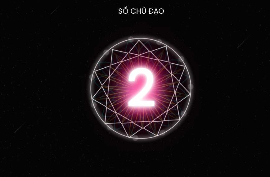 Thần số học số 2: số chủ đạo của nhạy cảm, hòa giải