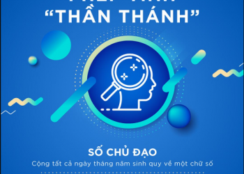 Con số chủ đạo là gì? Cách tính và giải mã