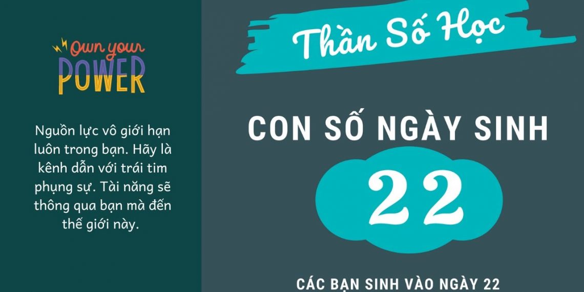 Cách tính con số ngày sinh và ý nghĩa