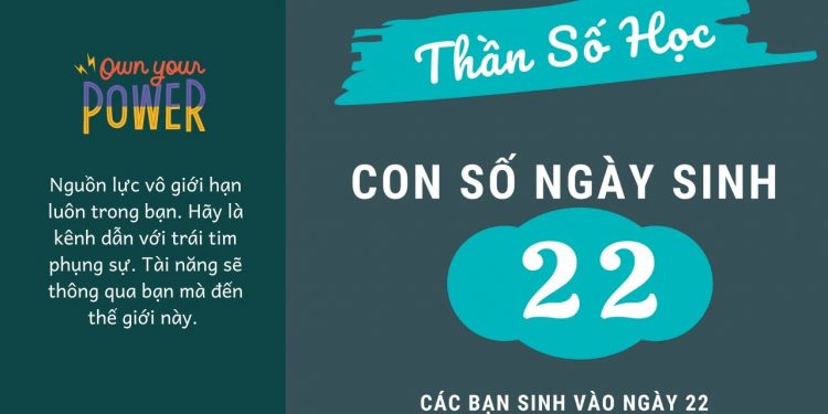Cách tính con số ngày sinh và ý nghĩa