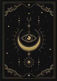 The back of the tarot deck.